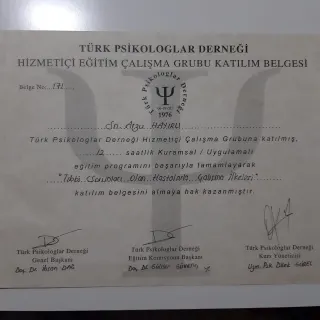 Psk. Arzu Hayırlı Usluer profilinde yer alan galeri fotoğrafı.