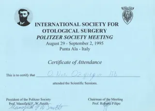 Prof. Dr. Nuri Özgirgin profilinde yer alan galeri fotoğrafı.