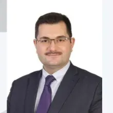Dr. Ahmet Mert — Ankara. Portre fotoğrafı.