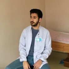 Fzt. Vedat Demir — Fizyoterapi Ve Rehabilitasyon, İstanbul. Portre fotoğrafı.