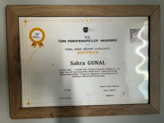 Kl. Psk. Sahra Karadağ profilinde yer alan galeri fotoğrafı.