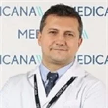 Prof. Dr. Fikret Kasapoğlu — Kulak Burun Boğaz, Nilüfer, Bursa. Portre fotoğrafı.