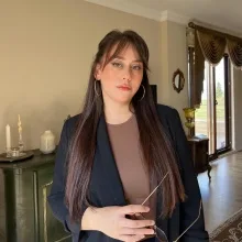 Psk. Hatice Şentürk — Psikoloji, Trabzon. Portre fotoğrafı.