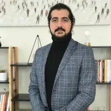Psk. Kerem Gümüş — Psikoloji, İstanbul. Portre fotoğrafı.