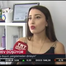 Kl. Psk. Meryem Oğuzhan — Psikoloji, Çankaya, Ankara. Portre fotoğrafı.