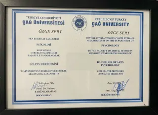 Psk. Özge Sert profilinde yer alan galeri fotoğrafı.