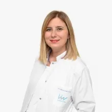 Op. Dr. Elif Didem Ulusoy — Ankara. Portre fotoğrafı.