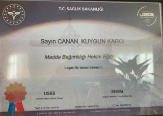 Doç. Dr. Canan Kuygun Karcı profilinde yer alan galeri fotoğrafı.