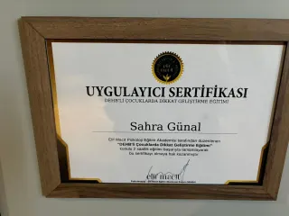 Kl. Psk. Sahra Karadağ profilinde yer alan galeri fotoğrafı.