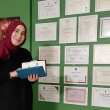 Uzm. Psk. Dan. Sevde Afacanlar — İstanbul. Portre fotoğrafı.