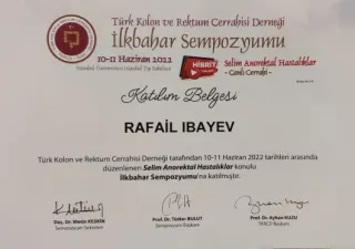 Op. Dr. Rafail İbayev profilinde yer alan galeri fotoğrafı.