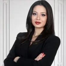 Psk. Buse Kaya — Ankara. Portre fotoğrafı.