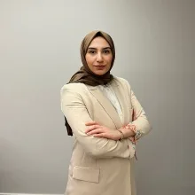 Psk. Efnan Zeynep Aslanoğlu — Psikoloji, Kastamonu. Portre fotoğrafı.