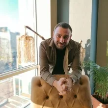 Kl. Psk. Volkan Akgül — Psikoloji, İstanbul. Portre fotoğrafı.