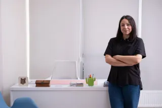 Uzm. Dt. Gamze Nazlı Yanar Çelensü profilinde yer alan galeri fotoğrafı.