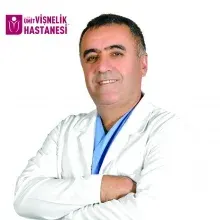 Op. Dr. İbrahim Dolu — Genel Cerrahi, Eskişehir. Portre fotoğrafı.