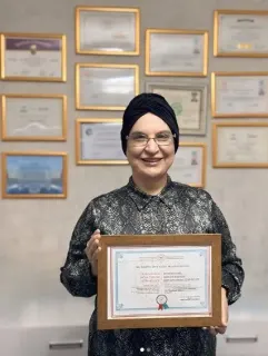 Dr. Medine Tosyagülü profilinde yer alan galeri fotoğrafı.