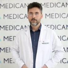 Doç. Dr. Hüseyin Özden — Genel Cerrahi, Sivas. Portre fotoğrafı.