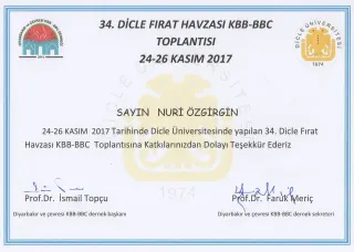 Prof. Dr. Nuri Özgirgin profilinde yer alan galeri fotoğrafı.