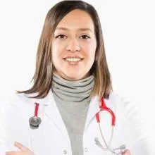 Uzm. Dr. Hazal Tancer Elçi — Çocuk Sağlığı Ve Hastalıkları, Denizli. Portre fotoğrafı.