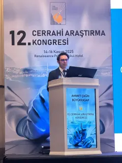 Doç. Dr. Çağrı Büyükkasap profilinde yer alan galeri fotoğrafı.