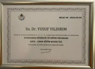 Uzm. Dr. Yusuf Yıldırım profilinde yer alan galeri fotoğrafı.
