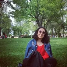 Psk. Merve Anılır — Psikoloji. Portre fotoğrafı.