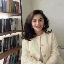Psk. Dan. Merve Behice Al Cankı — Psikolojik Danışma ve Rehberlik. Portre fotoğrafı.