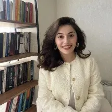Psk. Dan. Merve Behice Al Cankı — Psikolojik Danışma ve Rehberlik. Portre fotoğrafı.