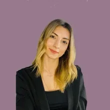 Psk. Dan. Aleyna Özateş — Psikolojik Danışma ve Rehberlik. Portre fotoğrafı.