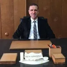 Prof. Dr. Seyfettin Köklü — Ankara. Portre fotoğrafı.