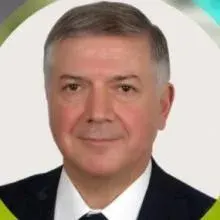Op. Dr. Bekir Sıtkı Aslan — Göz Hastalıkları, Ankara. Portre fotoğrafı.