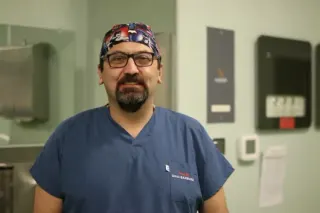Prof. Dr. Umut Barbaros profilinde yer alan galeri fotoğrafı.