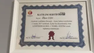 Fzt. Büşra Mavi profilinde yer alan galeri fotoğrafı.