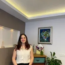 Kl. Psk. Zeynep Emel Öztürk — Psikoloji, Ankara. Portre fotoğrafı.