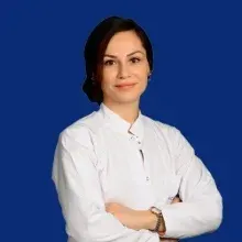 Op. Dr. Tuğçe Demir — Kadın Hastalıkları Ve Doğum, Melikgazi, Kayseri. Portre fotoğrafı.