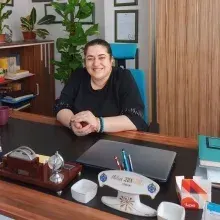 Psk. Hatice Zengel — Psikoloji, Adana. Portre fotoğrafı.