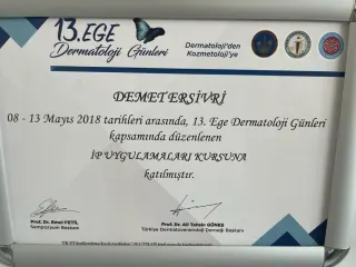 Uzm. Dr. Demet Ersivri profilinde yer alan galeri fotoğrafı.