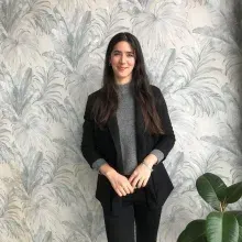 Psk. Dan. Merve Dövme — Psikolojik Danışma ve Rehberlik. Portre fotoğrafı.