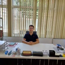 Op. Dr. İsmail Emre Gökce — Ankara. Portre fotoğrafı.