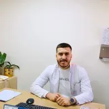 Fzt. Ahmet Açıkgözoğlu — Fizyoterapi Ve Rehabilitasyon, Ankara. Portre fotoğrafı.