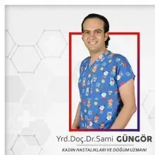 Dr. Öğr. Üyesi Sami Güngör — Kadın Hastalıkları Ve Doğum, Elazığ. Portre fotoğrafı.