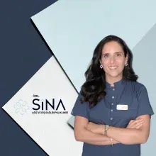 Dr. Dt. Ayşe Tuygun Gencoğlan. Portre fotoğrafı.