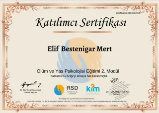 Kl. Psk. Elif Bestenigar Mert profilinde yer alan galeri fotoğrafı.