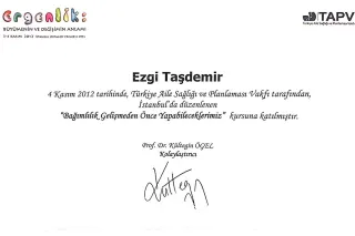 Kl. Psk. Ezgi Taşdemir Işık profilinde yer alan galeri fotoğrafı.