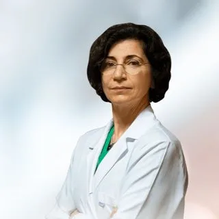 Op. Dr. Bedia Örnek — Kadın Hastalıkları Ve Doğum, Sultanbeyli, İstanbul. Portre fotoğrafı.