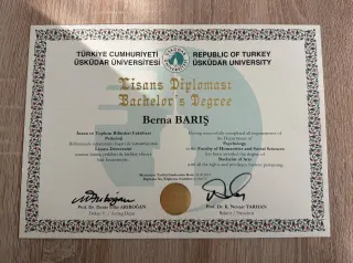 Kl. Psk. Berna Barış profilinde yer alan galeri fotoğrafı.