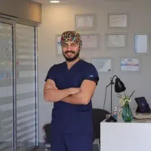 Uzm. Dt. Fatih Mehmet Zopcuk — Antalya. Portre fotoğrafı.