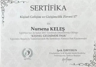 Kl. Psk. Nursena Dedeoğlu profilinde yer alan galeri fotoğrafı.
