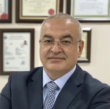 Prof. Dr. Şadan Ay — Çankaya, Ankara. Portre fotoğrafı.
